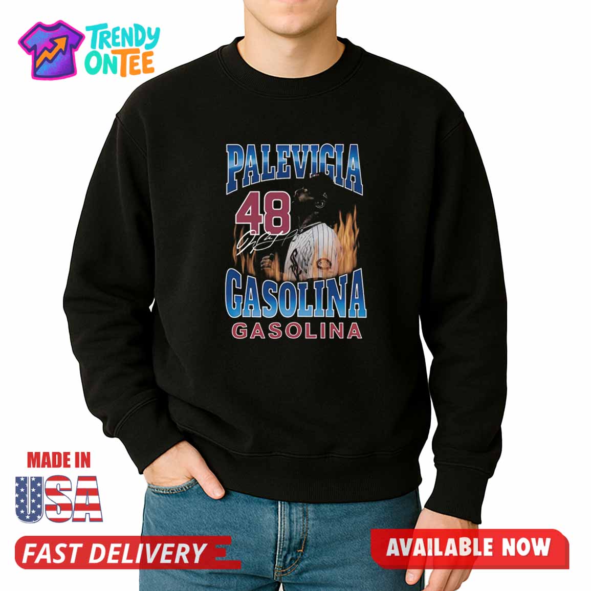 Palevigia Gasolina Gasolina Shirt Palevigia Gasolina Gasolina Shirt