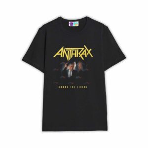 Abraham Lucas Anthrax Among The Living Shirt