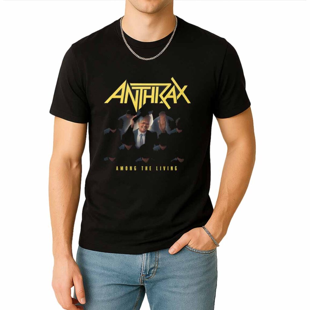 Abraham Lucas Anthrax Among The Living Shirt