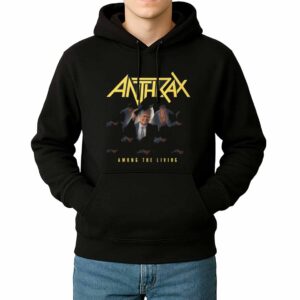 Abraham Lucas Anthrax Among The Living Shirt