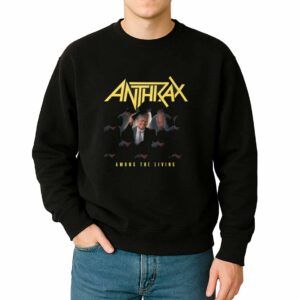 Abraham Lucas Anthrax Among The Living Shirt