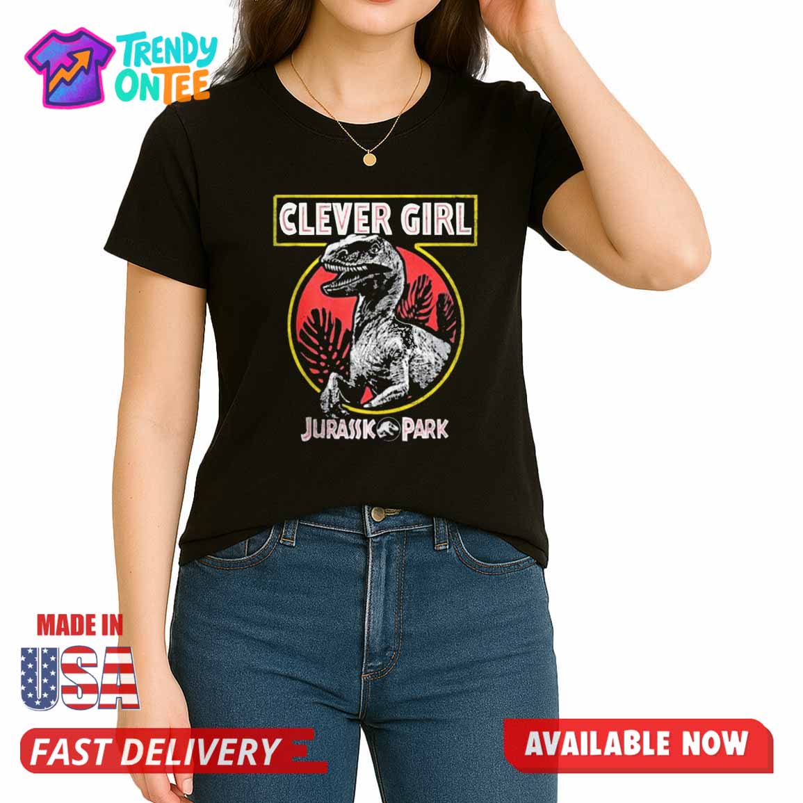 Adrianne Curry Clever Girl Jurassik Park Shirt Adrianne Curry Clever Girl Jurassik Park Shirt