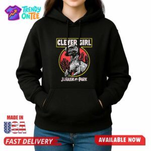 Adrianne Curry Clever Girl Jurassik Park Shirt