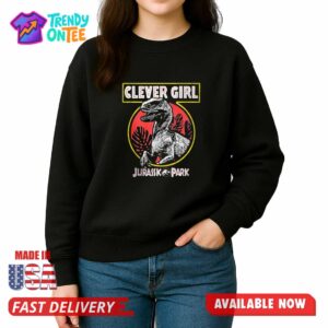 Adrianne Curry Clever Girl Jurassik Park Shirt