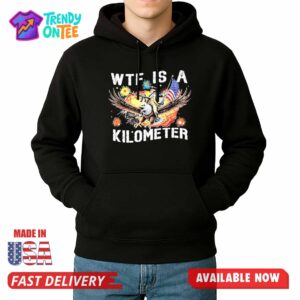 Adrianne Curry WTF Is A Kilometer Shirt