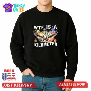Adrianne Curry WTF Is A Kilometer Shirt