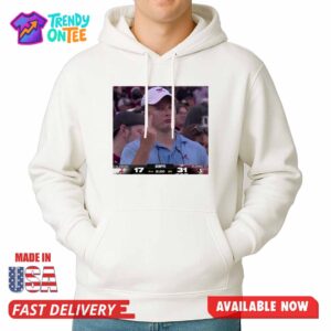 Alabama Fan Middle Finger Shirt