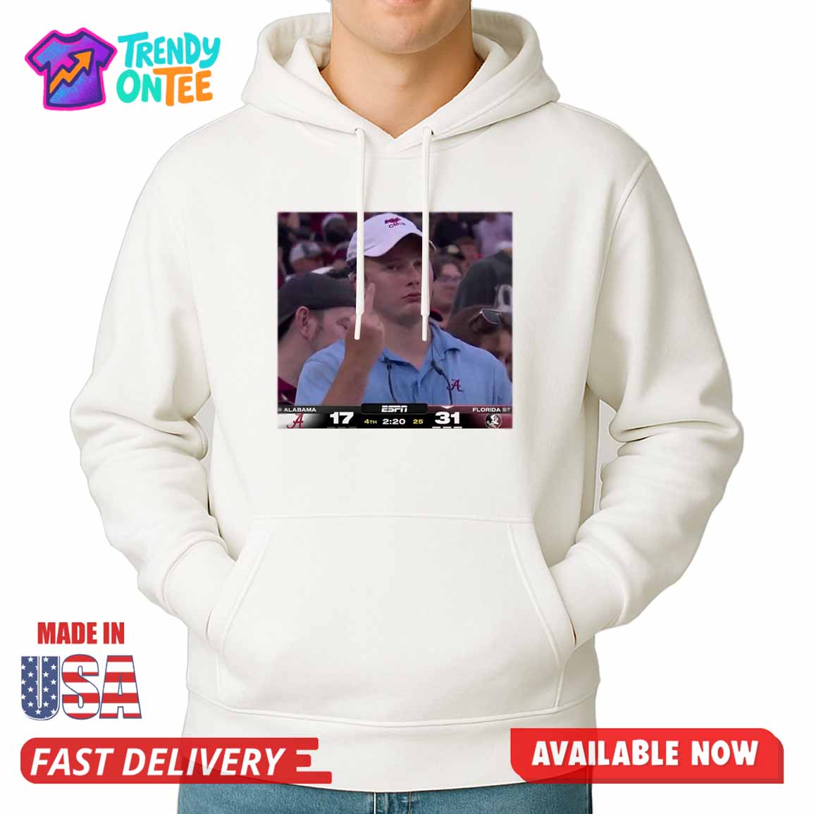 Alabama Fan Middle Finger Shirt Alabama Fan Middle Finger Shirt