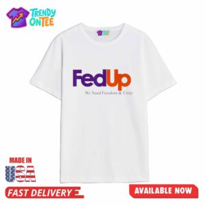Anne Hathaway FedUp We Need Freedom & Unity Shirt