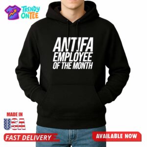 Antifa Employee Of The Month Shirt