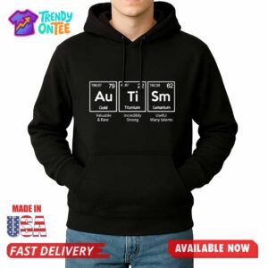 Autism Gold Titanium Samarium Shirt