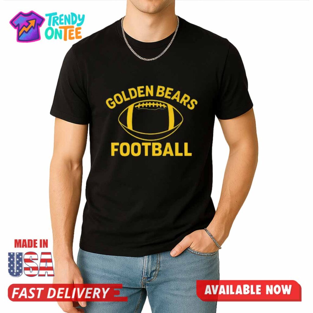Bastian Swinney Golden Bears Football Shirt Bastian Swinney Golden Bears Football Shirt