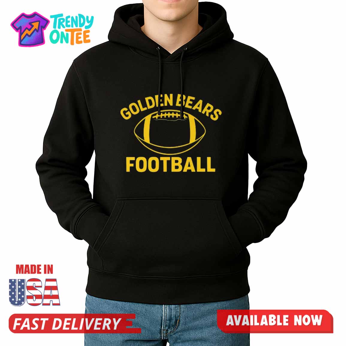 Bastian Swinney Golden Bears Football Shirt Bastian Swinney Golden Bears Football Shirt