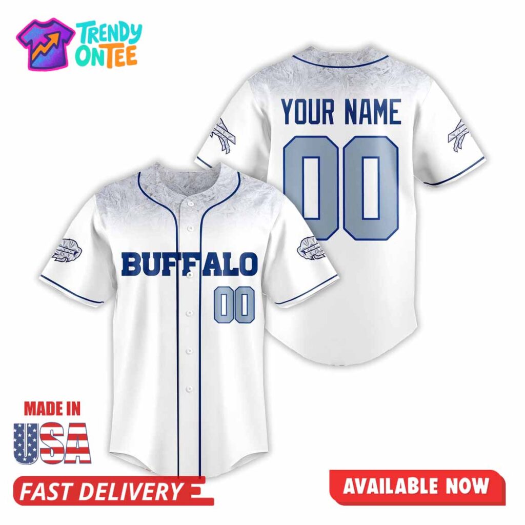 Bills Cold Front Rivalries Uniform Baseball Jersey Bills Cold Front Rivalries Uniform Baseball Jersey