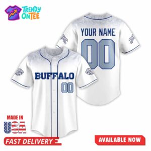 Bills Cold Front Rivalries Uniform Baseball Jersey