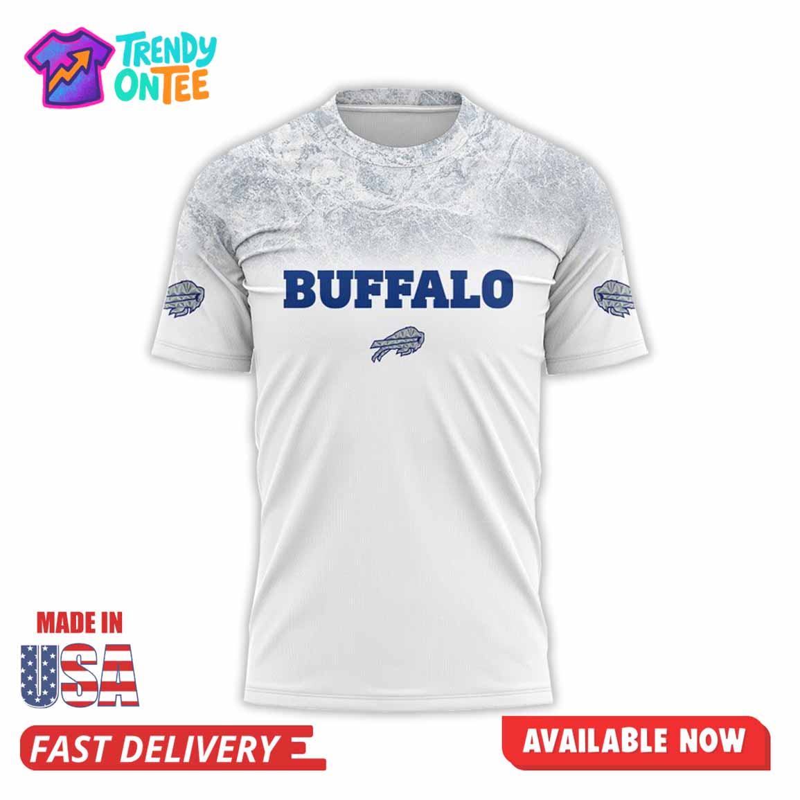 Bills Cold Front Rivalries Uniform Shirt Bills Cold Front Rivalries Uniform Shirt