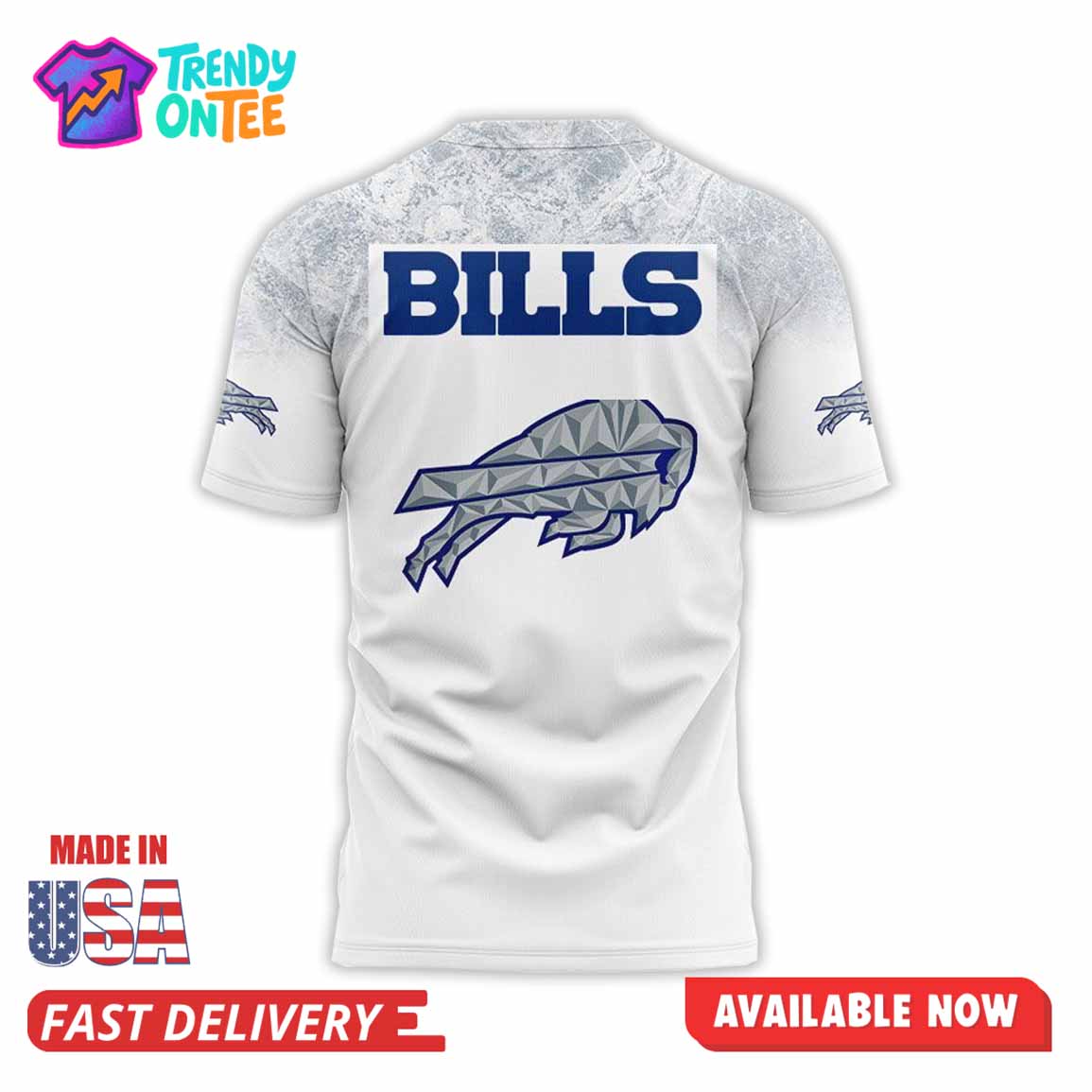 Bills Cold Front Rivalries Uniform Shirt Bills Cold Front Rivalries Uniform Shirt