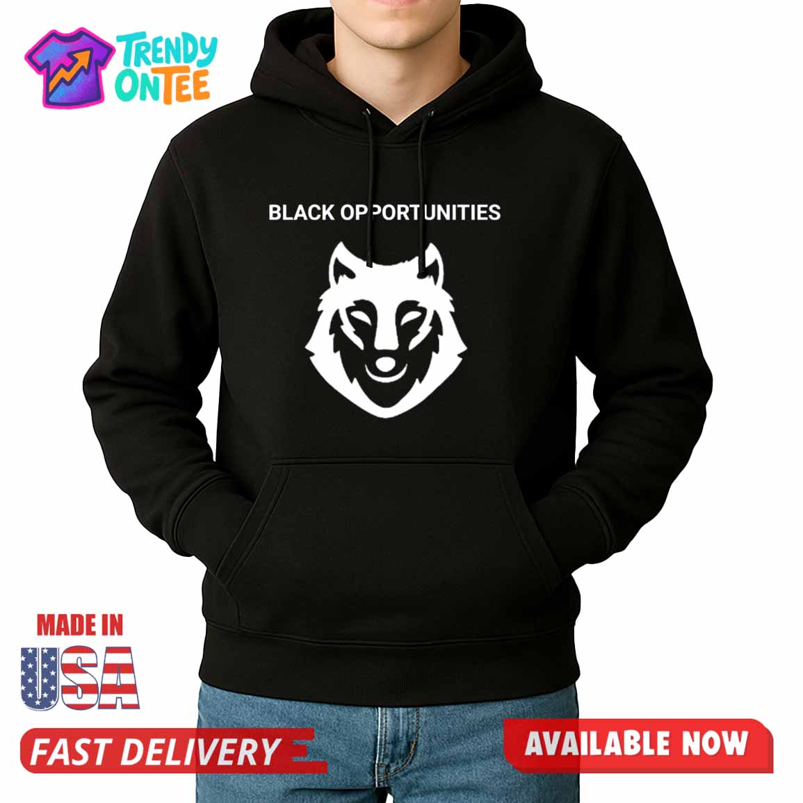 Black Opportunities Shirt Black Opportunities Shirt