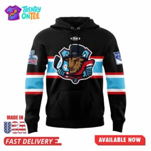 Bloomington Bison New Season Black Hoodie