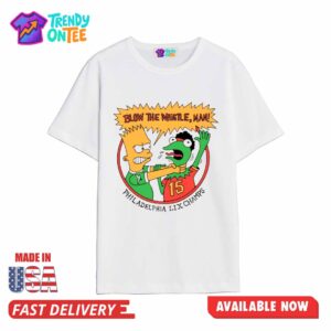 Blow The Whistle, Man Philadelphia Lix Champs Shirt