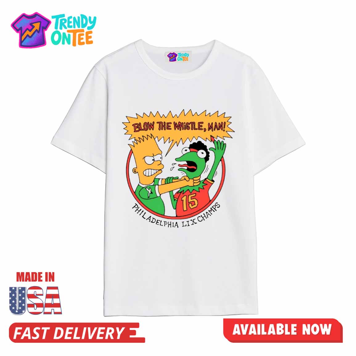 Blow The Whistle, Man Philadelphia Lix Champs Shirt Blow The Whistle, Man Philadelphia Lix Champs Shirt