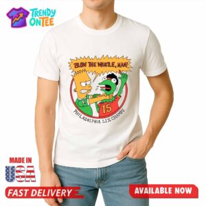 Blow The Whistle, Man Philadelphia Lix Champs Shirt
