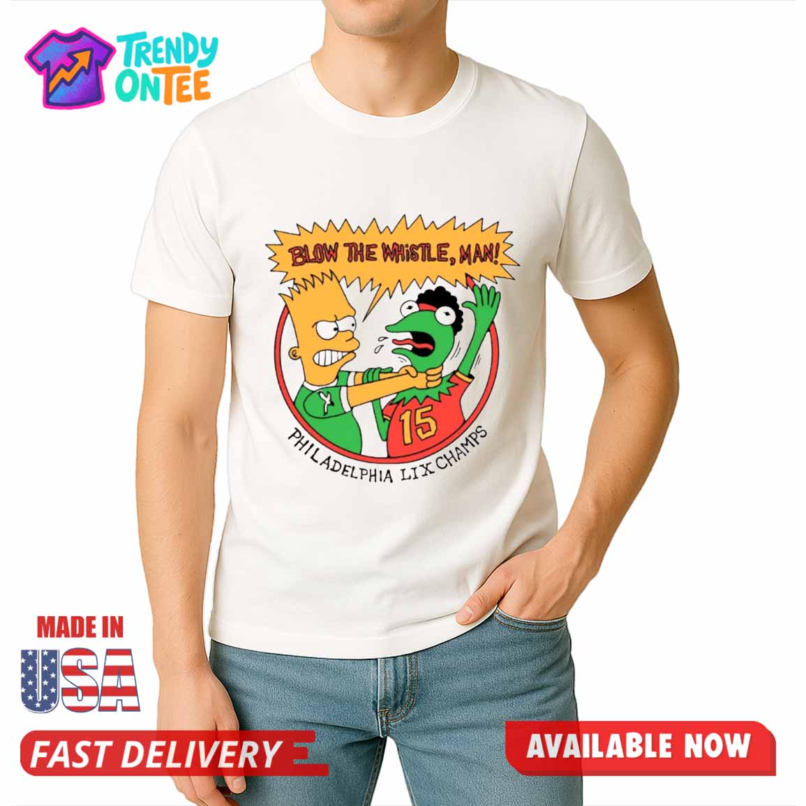 Blow The Whistle, Man Philadelphia Lix Champs Shirt Blow The Whistle, Man Philadelphia Lix Champs Shirt