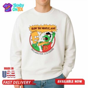 Blow The Whistle, Man Philadelphia Lix Champs Shirt