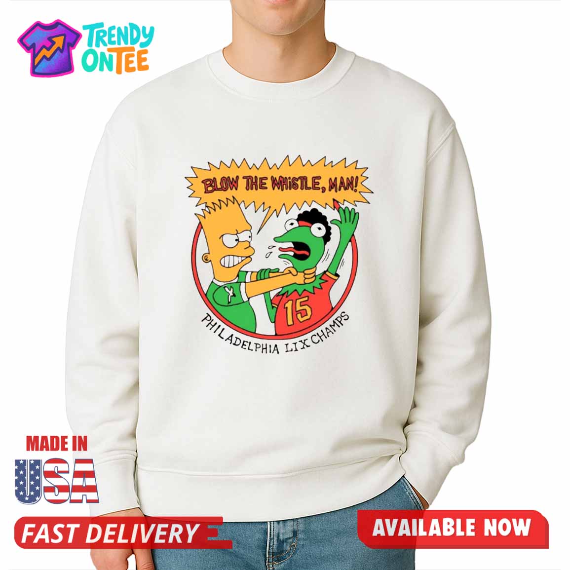 Blow The Whistle, Man Philadelphia Lix Champs Shirt Blow The Whistle, Man Philadelphia Lix Champs Shirt