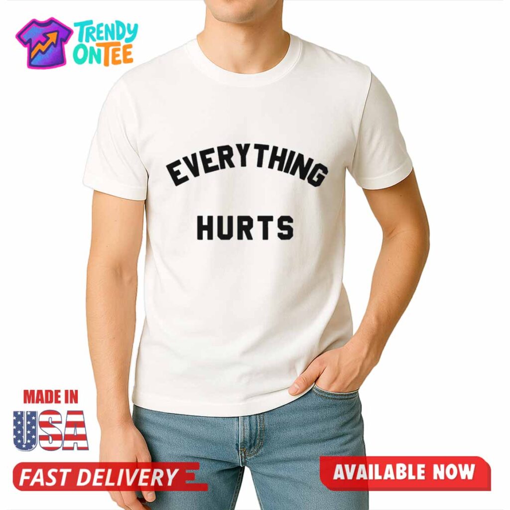 Brett Favre Everything Hurts Shirt