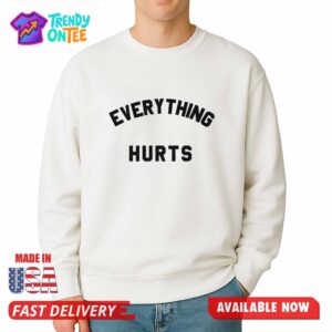 Brett Favre Everything Hurts Shirt