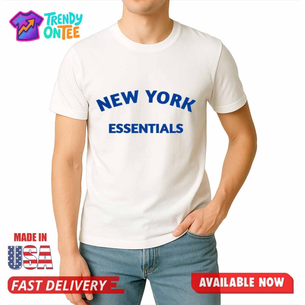 CC Sabathia New York Essentials Shirt