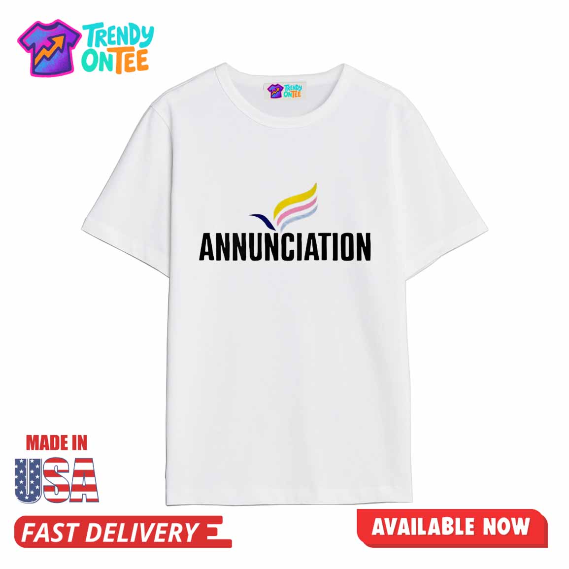 Caleb Williams Annunciation Shirt Caleb Williams Annunciation Shirt