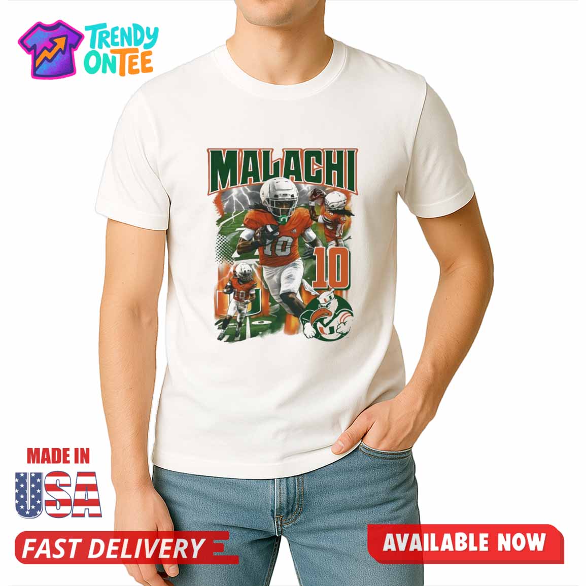 Calvin Russell Malachi Toney Shirt Calvin Russell Malachi Toney Shirt