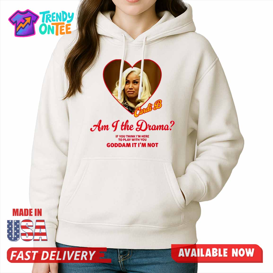 Cardi B Am I The Drama Shirt Cardi B Am I The Drama Shirt