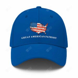 Charlie Kirk A Great American Patriot Hat