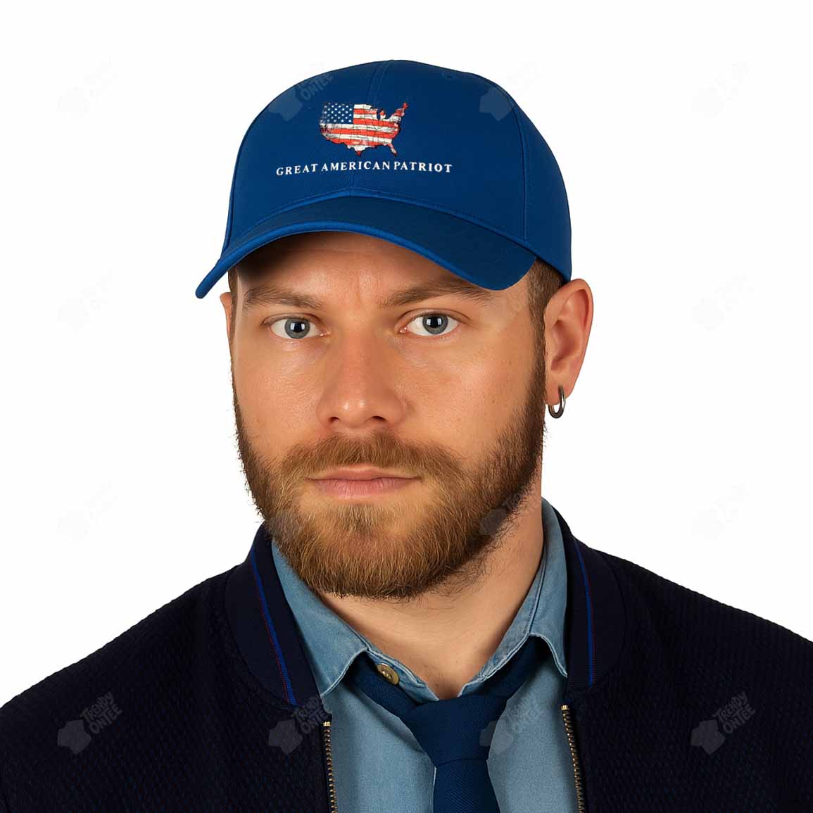 Charlie Kirk A Great American Patriot Hat Charlie Kirk A Great American Patriot Hat