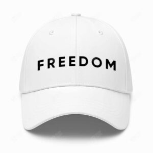 Charlie Kirk Freedom Hat