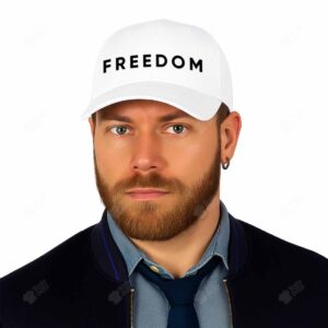 Charlie Kirk Freedom Hat