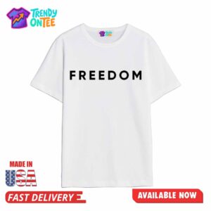 Charlie Kirk Freedom Shirt