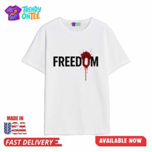Charlie Kirk Freedom Shooting Shirt