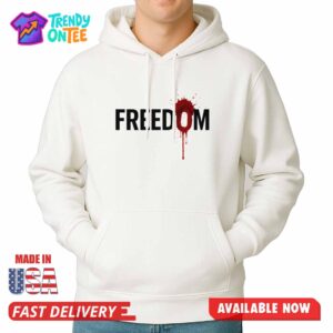 Charlie Kirk Freedom Shooting Shirt