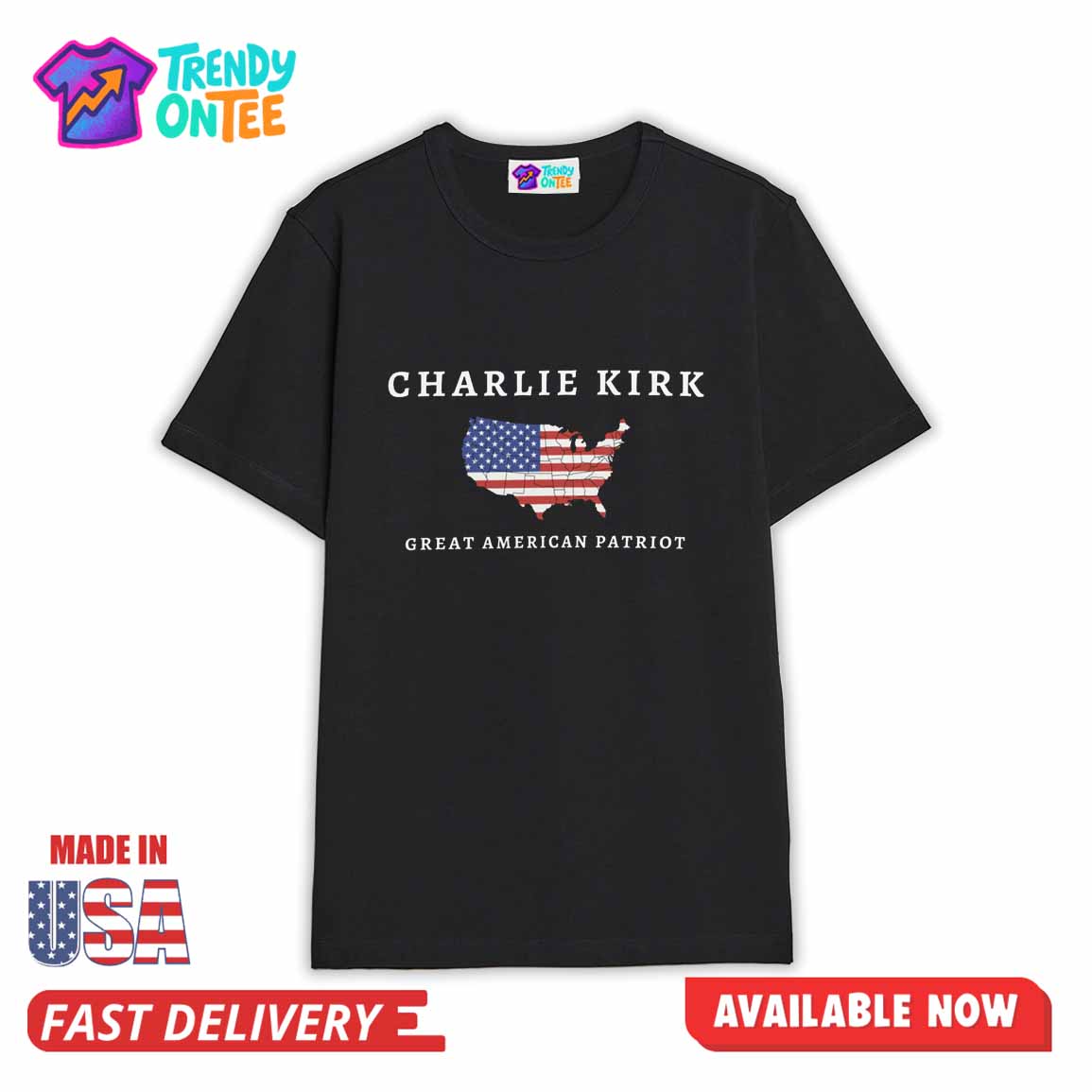 Charlie Kirk Great American Patriot Shirt Charlie Kirk Great American Patriot Shirt