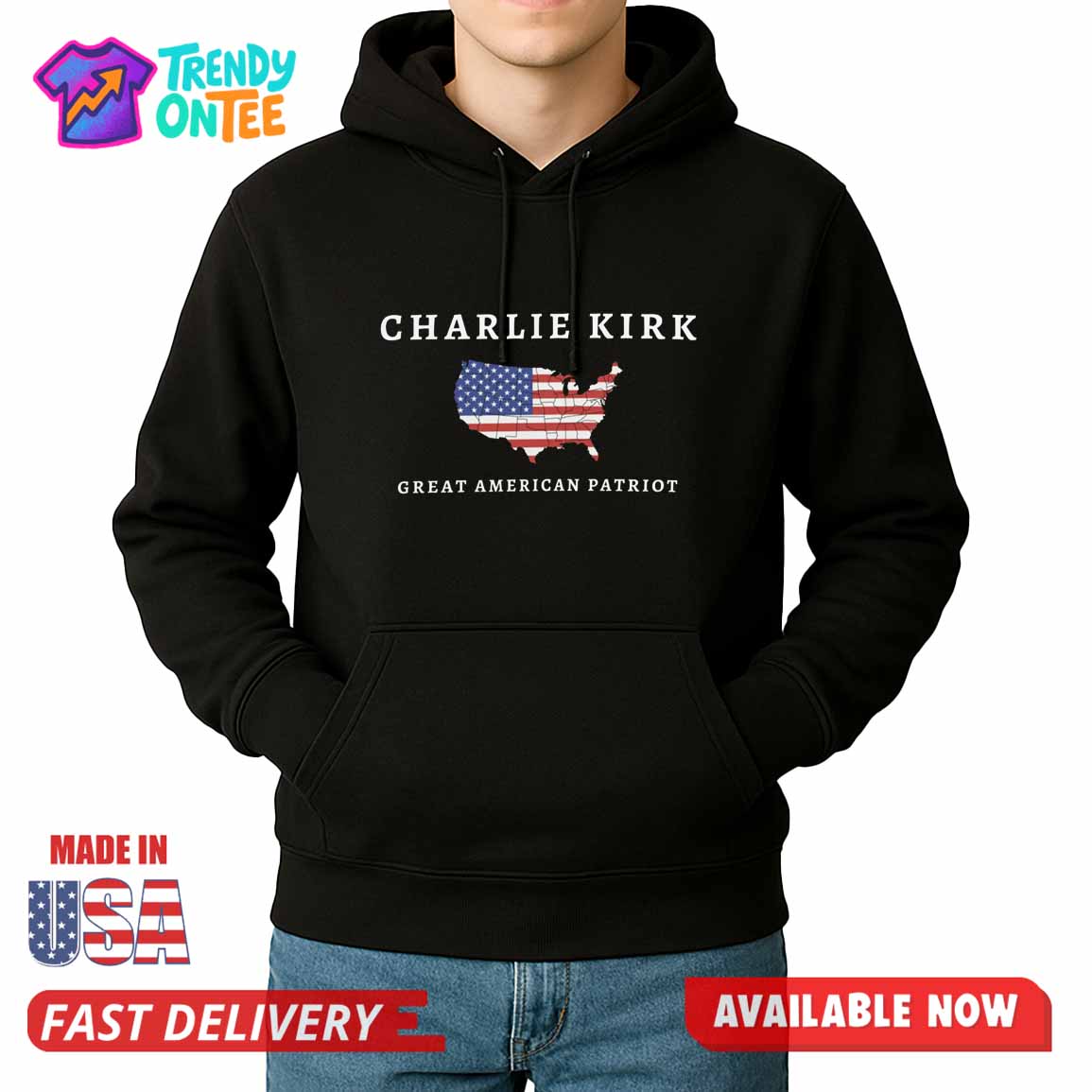 Charlie Kirk Great American Patriot Shirt Charlie Kirk Great American Patriot Shirt