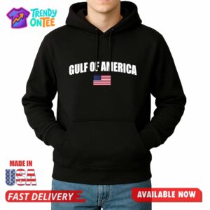Charlie Kirk Gulf Of America Shirt