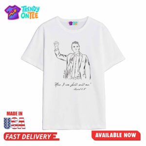 Charlie Kirk Here I Am Lord, Send Me Shirt