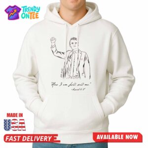 Charlie Kirk Here I Am Lord, Send Me Shirt