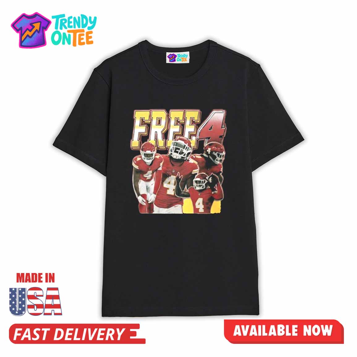 Chiefs Free Rashee Rice Shirt Chiefs Free Rashee Rice Shirt