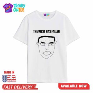 Chudjak The West Has Fallen Shirt