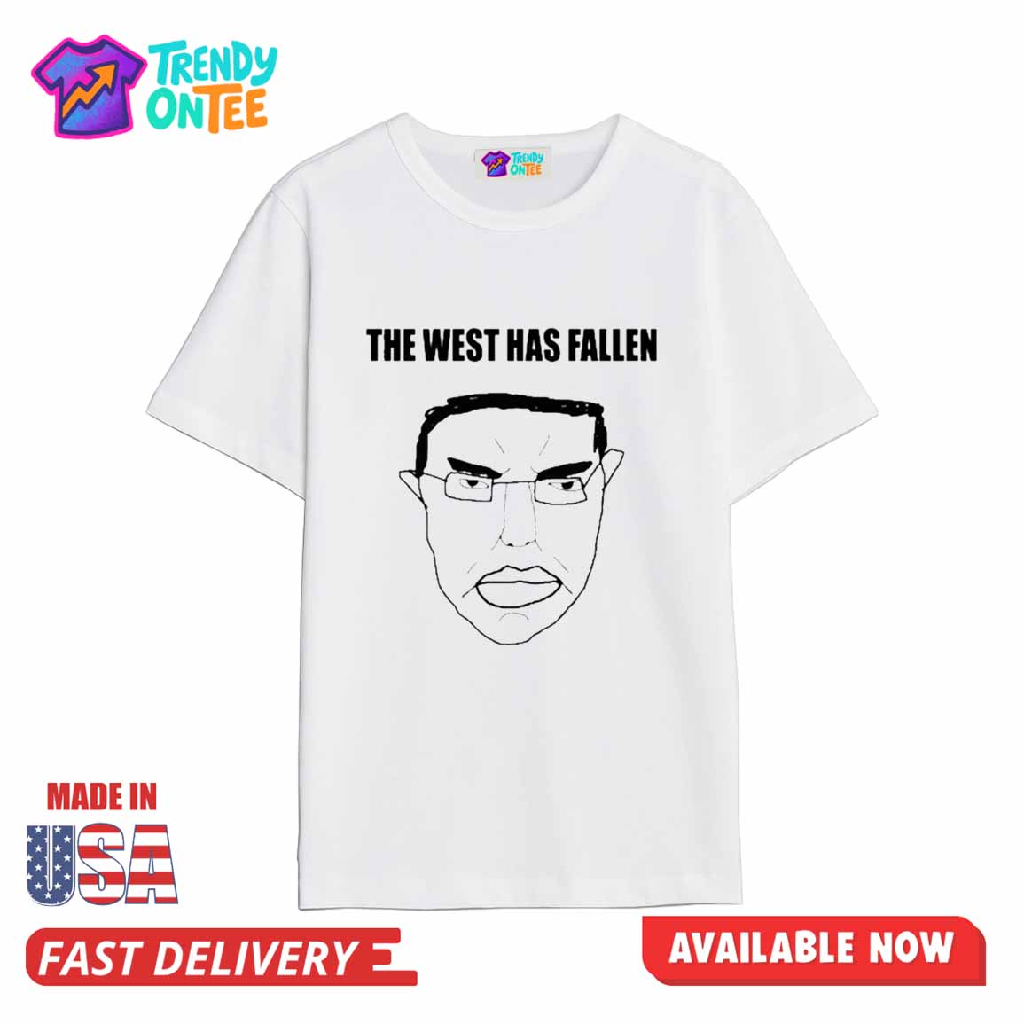 Chudjak The West Has Fallen Shirt Chudjak The West Has Fallen Shirt